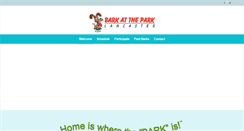 Desktop Screenshot of lancasterbarkatthepark.org