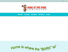 Tablet Screenshot of lancasterbarkatthepark.org